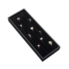 Velvet Ring Organizer Velvet Ring Organizer