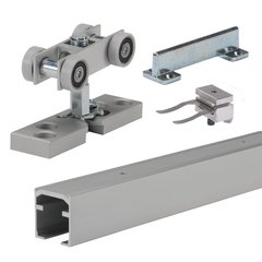 Grant XHD Single Sliding Door Track Sets Grant XHD Single Sliding Door Track Sets