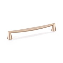 Domestic Bliss 8-13/16 Inch Center to Center Modern Bronze Cabinet Pull Domestic Bliss 8-13/16 Inch Center to Center Modern Bronze Cabinet Pull