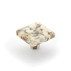 Ice 1-1/2 Inch Diameter Sable Pebbles Cabinet Knob Ice 1-1/2 Inch Diameter Sable Pebbles Cabinet Knob