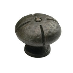 Siena 1-3/8 Inch Diameter Ancient Bronze Cabinet Knob Siena 1-3/8 Inch Diameter Ancient Bronze Cabinet Knob