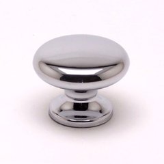 Valencia 1-3/8 Inch Diameter Polished Chrome Cabinet Knob Valencia 1-3/8 Inch Diameter Polished Chrome Cabinet Knob