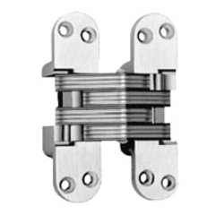 #218 Fire Rated Invisible Hinge Bright Nickel #218 Fire Rated Invisible Hinge Bright Nickel