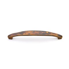 Tiger Penshell 8 Inch Center to Center Tiger Penshell, Estate Dover Cabinet Pull Tiger Penshell 8 Inch Center to Center Tiger Penshell, Estate Dover Cabinet Pull