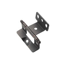 Full Inset Ball Tip Hinge Oil Rubbed Bronze - Sold Each Full Inset Ball Tip Hinge Oil Rubbed Bronze - Sold Each