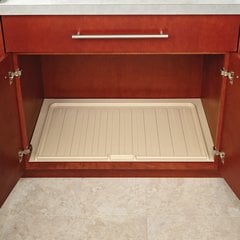 Vanity Drip Tray 36 inch Wide Almond Vanity Drip Tray 36 inch Wide Almond