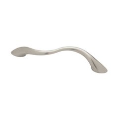Fusilli 5-1/16 Inch Center to Center Satin Nickel Cabinet Pull Fusilli 5-1/16 Inch Center to Center Satin Nickel Cabinet Pull