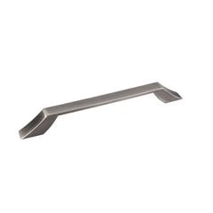 Royce 6-5/16 Inch Center to Center Brushed Pewter Cabinet Pull Royce 6-5/16 Inch Center to Center Brushed Pewter Cabinet Pull