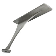Foremont Counter Mounted Support 6" High - Brushed Stainless Foremont Counter Mounted Support 6" High - Brushed Stainless