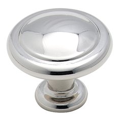Reflections 1-1/4 Inch Diameter Polished Chrome Cabinet Knob Reflections 1-1/4 Inch Diameter Polished Chrome Cabinet Knob