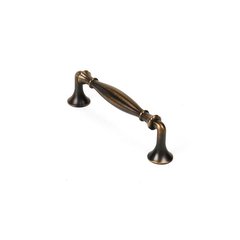 Fiori 4 Inch Center to Center Imperial Bronze Cabinet Pull Fiori 4 Inch Center to Center Imperial Bronze Cabinet Pull
