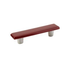 Ice 3 Inch Center to Center Scarlet Silk Cabinet Pull Ice 3 Inch Center to Center Scarlet Silk Cabinet Pull