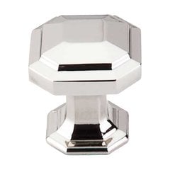 Chareau 1-1/8 Inch Diameter Polished Nickel Cabinet Knob Chareau 1-1/8 Inch Diameter Polished Nickel Cabinet Knob