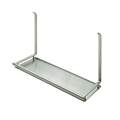 Multi Purpose For Backsplash Rail System Stainless Look Multi Purpose For Backsplash Rail System Stainless Look