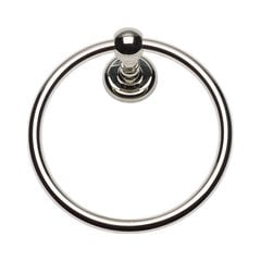 Emma Towel Ring Polished Nickel Emma Towel Ring Polished Nickel
