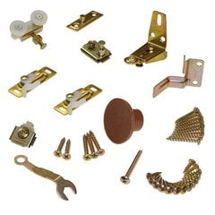 111 Series Folding Door Hardware Set 111 Series Folding Door Hardware Set