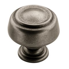 Kane 1-9/16 Inch Diameter Weathered Nickel Cabinet Knob Kane 1-9/16 Inch Diameter Weathered Nickel Cabinet Knob