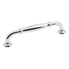 Tiffany Cabinet Pull 128MM C/C - Polished Chrome Tiffany Cabinet Pull 128MM C/C - Polished Chrome