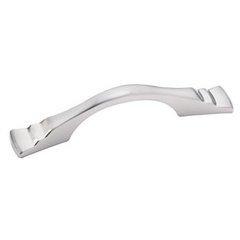 Hint of Heritage 3 Inch Center to Center Sterling Nickel Cabinet Pull Hint of Heritage 3 Inch Center to Center Sterling Nickel Cabinet Pull