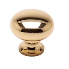 Plymouth 1-1/4 Inch Diameter Polished Brass Cabinet Knob Plymouth 1-1/4 Inch Diameter Polished Brass Cabinet Knob