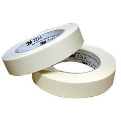 3M 201+ Economy Masking Tape 1 inch x 55M Off White 3M 201+ Economy Masking Tape 1 inch x 55M Off White