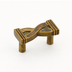 Cadence 1-3/8 Inch Center to Center Tiger Penshell, Estate Dover Cabinet Pull Cadence 1-3/8 Inch Center to Center Tiger Penshell, Estate Dover Cabinet Pull