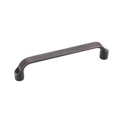 Brenton 5-1/16 Inch Center to Center Brushed Oil Rubbed Bronze Cabinet Pull Brenton 5-1/16 Inch Center to Center Brushed Oil Rubbed Bronze Cabinet Pull