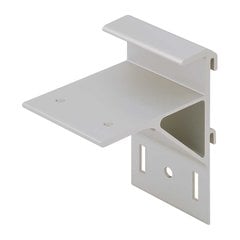 Omni Track Small Shelf Bracket Matte Aluminum Omni Track Small Shelf Bracket Matte Aluminum