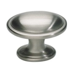 Austen 1-3/4 Inch Diameter Brushed Nickel Cabinet Knob Austen 1-3/4 Inch Diameter Brushed Nickel Cabinet Knob