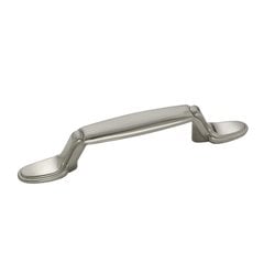 Allison Value Hardware 3 Inch Center to Center Satin Nickel Cabinet Pull Allison Value Hardware 3 Inch Center to Center Satin Nickel Cabinet Pull