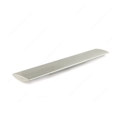 Cut Out 3-3/4 Inch Center to Center Brushed Nickel Cabinet Pull Cut Out 3-3/4 Inch Center to Center Brushed Nickel Cabinet Pull