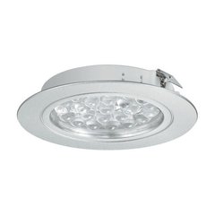 Loox 24V Recess Mount LED Warm White Silver Finish Loox 24V Recess Mount LED Warm White Silver Finish