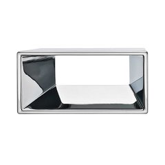 Silhouette 2-1/2 Inch Center to Center Polished Chrome Cabinet Pull Silhouette 2-1/2 Inch Center to Center Polished Chrome Cabinet Pull