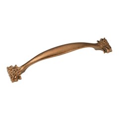 Ithica 5-1/16 Inch Center to Center Antique Rose Gold Cabinet Pull Ithica 5-1/16 Inch Center to Center Antique Rose Gold Cabinet Pull