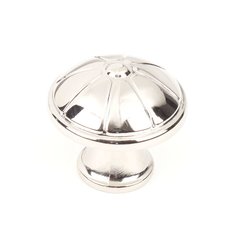 Cali 1-1/4 Inch Diameter Polished Nickel Cabinet Knob Cali 1-1/4 Inch Diameter Polished Nickel Cabinet Knob