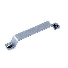 Raw Authentic Pull 6-5/16 inch Center to Center Matte Old Iron Raw Authentic Pull 6-5/16 inch Center to Center Matte Old Iron