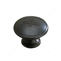 Povera 1-3/16 Inch Diameter Excalibur Cabinet Knob Povera 1-3/16 Inch Diameter Excalibur Cabinet Knob