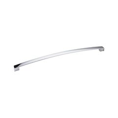 Merrick 12-5/8 Inch Center to Center Polished Chrome Cabinet Pull Merrick 12-5/8 Inch Center to Center Polished Chrome Cabinet Pull