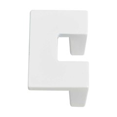 U-Turn 1-1/4 Inch Center to Center White Gloss Cabinet Pull U-Turn 1-1/4 Inch Center to Center White Gloss Cabinet Pull