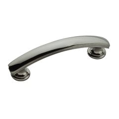 American Diner 3 Inch Center to Center Black Nickel Cabinet Pull American Diner 3 Inch Center to Center Black Nickel Cabinet Pull