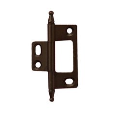 Elite Non-Mortised Butt Hinge 50X37mm - Oil Rubbed Bronze Elite Non-Mortised Butt Hinge 50X37mm - Oil Rubbed Bronze