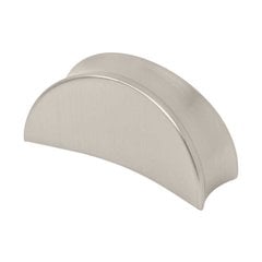 Gio 1-1/8 Inch Diameter Satin Nickel Cabinet Knob Gio 1-1/8 Inch Diameter Satin Nickel Cabinet Knob
