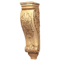 Cor-7A Grape Corbel 24" H-Cherry Cor-7A Grape Corbel 24" H-Cherry
