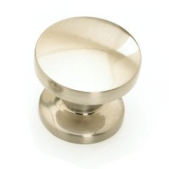 Northport 1-3/8 Inch Diameter Satin Nickel Cabinet Knob Northport 1-3/8 Inch Diameter Satin Nickel Cabinet Knob