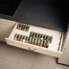 Universal Spice Tray 50 inch W x 21 inch D-White Universal Spice Tray 50 inch W x 21 inch D-White