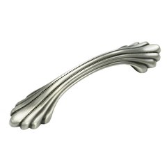 Casual Elegance 3-3/4 Inch Center to Center Light Antique Nickel Cabinet Cup Pull Casual Elegance 3-3/4 Inch Center to Center Light Antique Nickel Cabinet Cup Pull