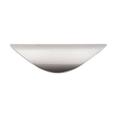 Nouveau 1-1/4 Inch Center to Center Brushed Satin Nickel Cabinet Cup Pull Nouveau 1-1/4 Inch Center to Center Brushed Satin Nickel Cabinet Cup Pull