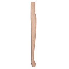 Queen Anne Style Leg 29 inch H-Maple Queen Anne Style Leg 29 inch H-Maple