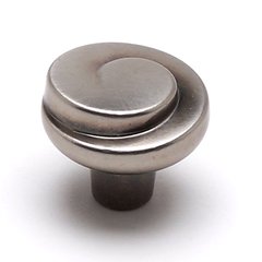 Sonata 1-3/16 Inch Diameter Rustic Black Nickel Cabinet Knob Sonata 1-3/16 Inch Diameter Rustic Black Nickel Cabinet Knob