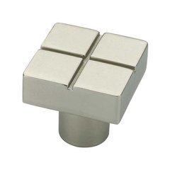 Urban Metals 13/16 Inch Diameter Matte Nickel Cabinet Knob Urban Metals 13/16 Inch Diameter Matte Nickel Cabinet Knob